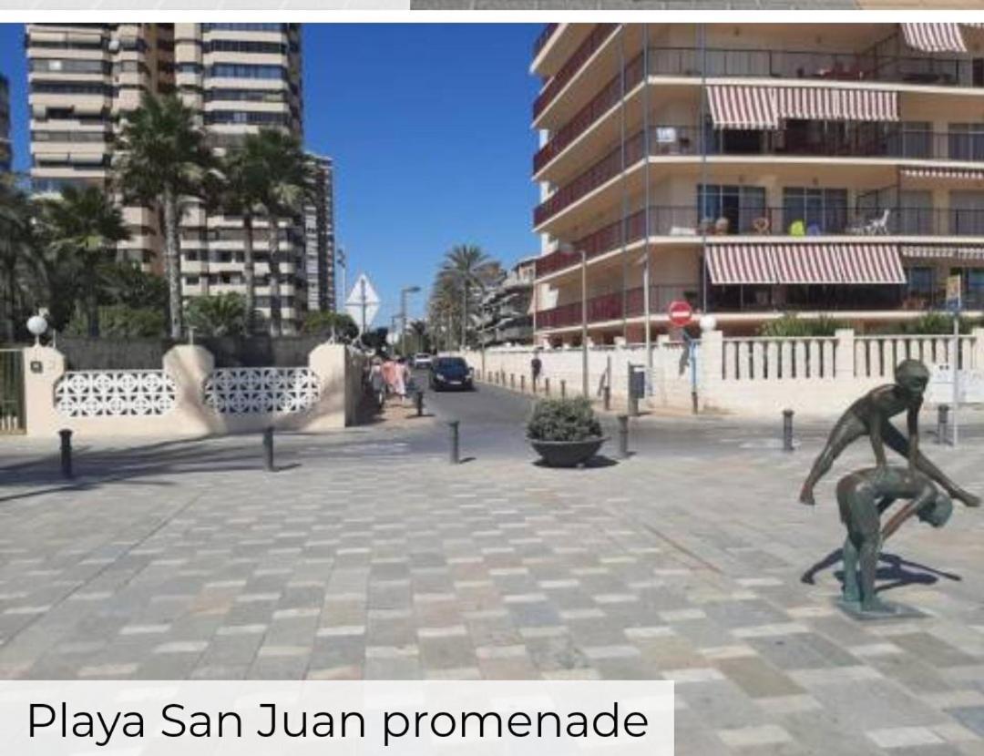 Apartamento Entero En La Playa San Juan Benacantil Alicante Exterior foto